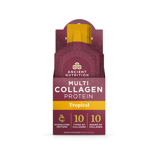 Multi Collagen Protein Gel Tropical