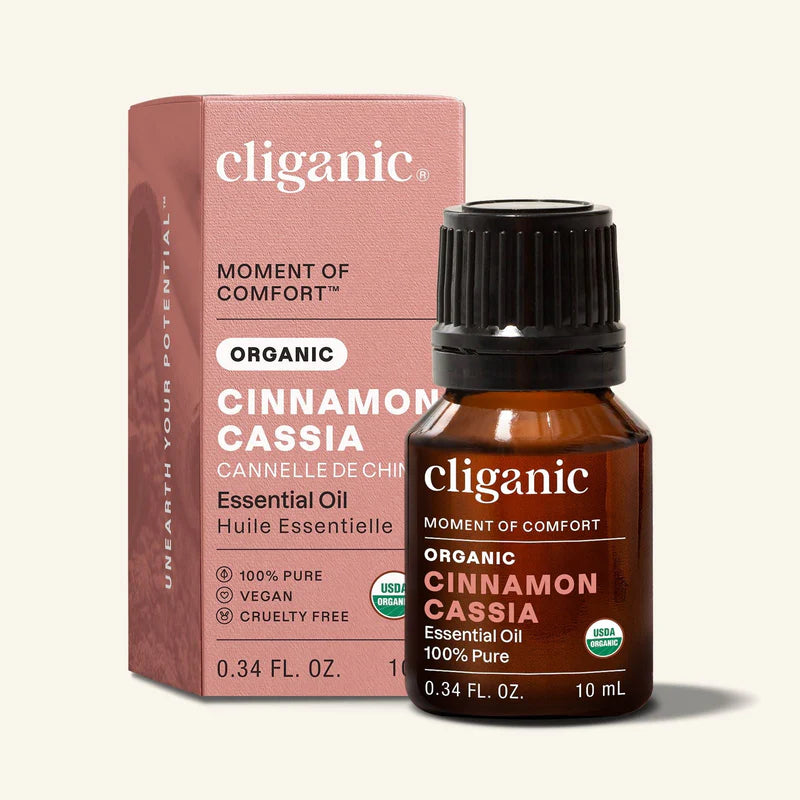 Organic Canela Cassia Oil