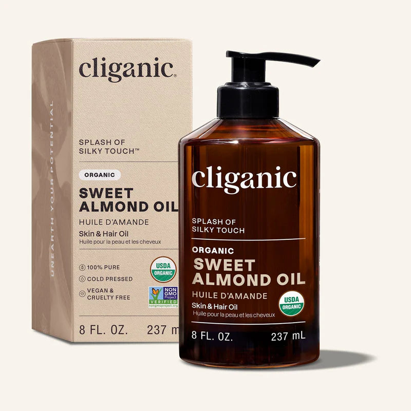 Organic Almond Oil