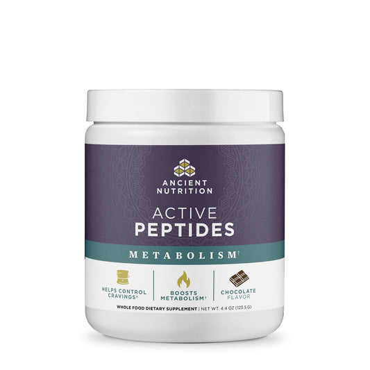 Active Peptides Metabolism Powder Chocolate