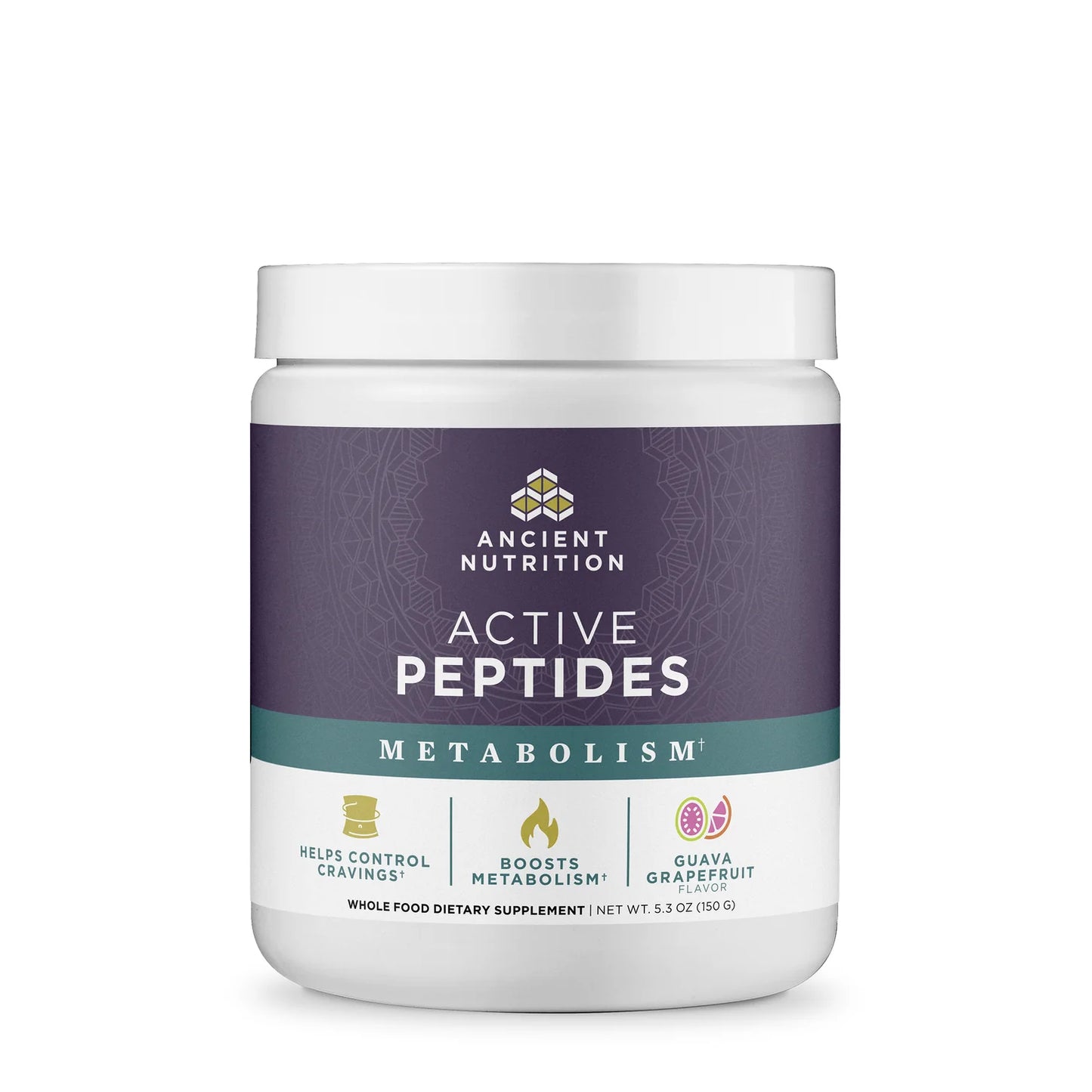 Active Peptides Metabolism Powder Guava Grapefruit