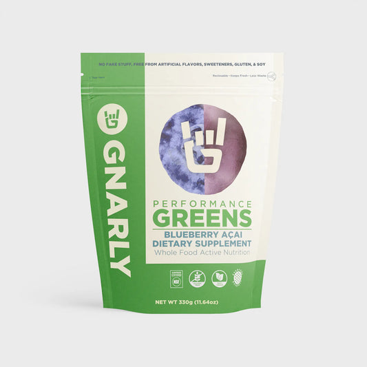 GNARLY PERFORMANCE GREENS BLUEBERRY ACAI