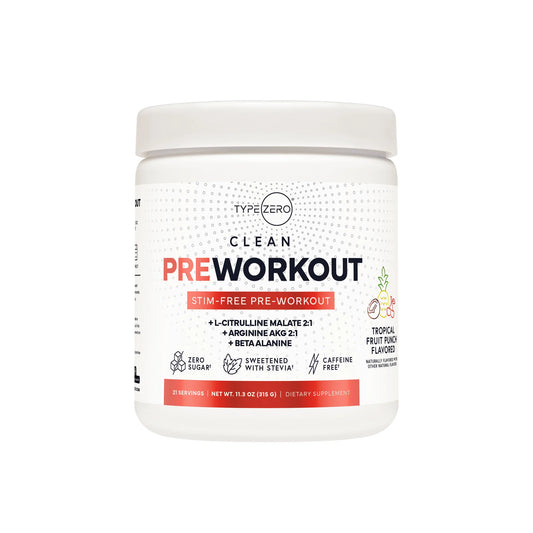 Clean Pre Workout