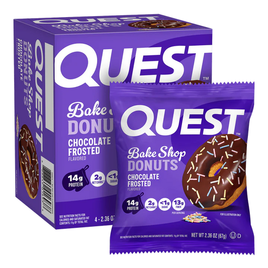 Bake Shop Donuts Chocolate Frosted