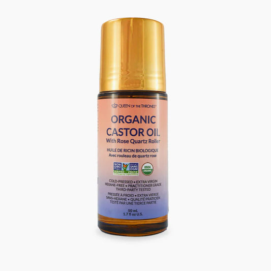 Organic Golden Castor oil Roll On