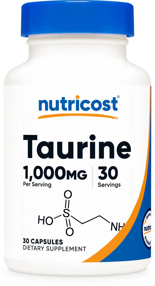 Taurine Capsules 1,000