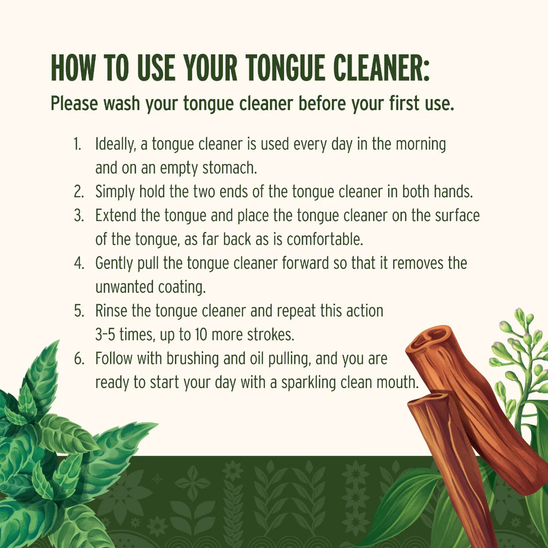 TONGUE CLEANER