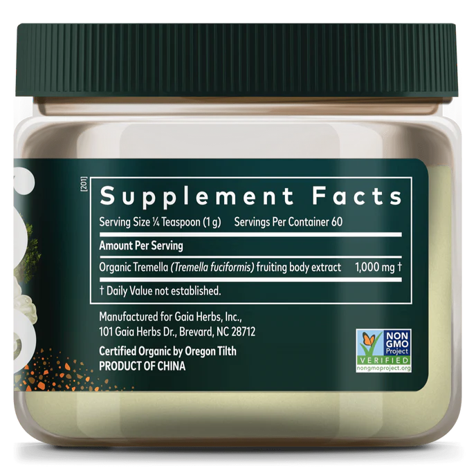 Tremella Mushroom powder